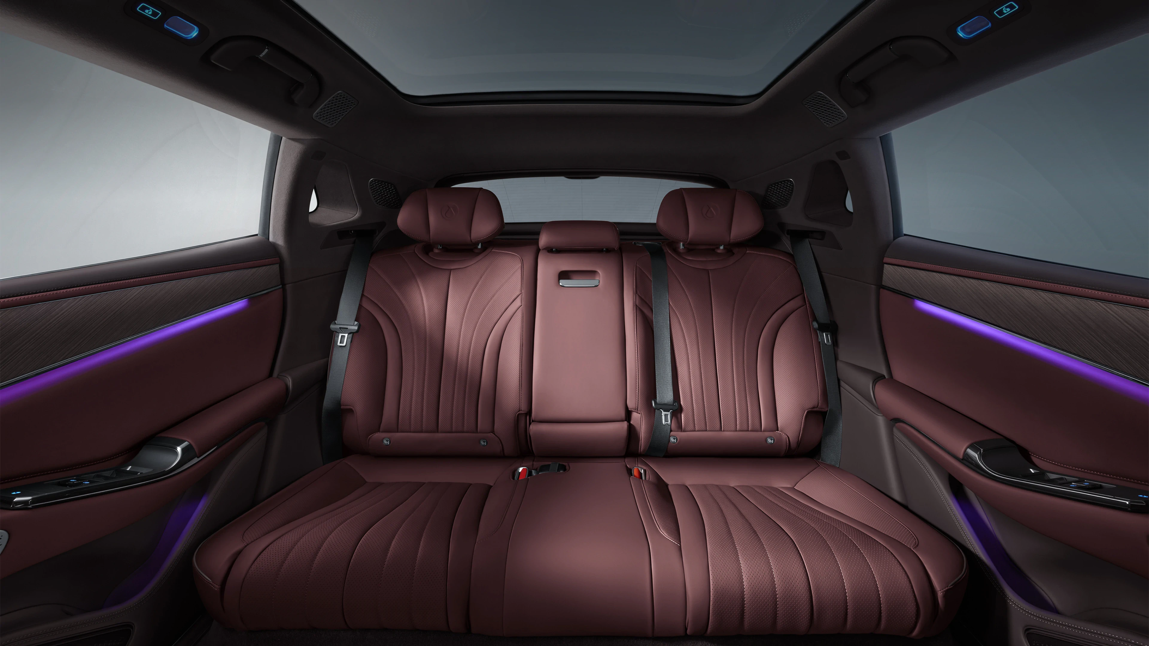 Interior del DENZA Z9GT